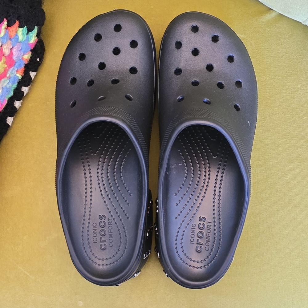 Crocs Siren Studded Crocs - Picture 3 of 4